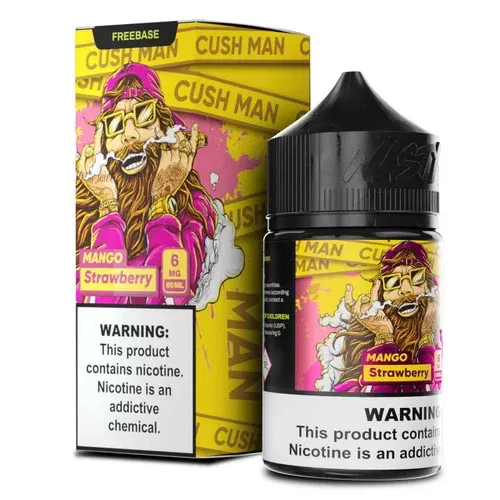 Nasty Cushman Mango Strawberry 60ml E-Juice