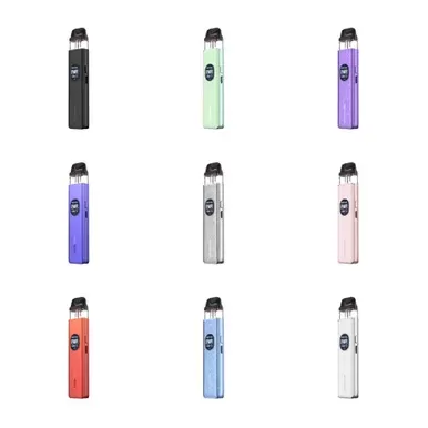 Vaporesso XROS 5 Pod System - Option#Cosmic Black>Lavender Purple>Coral Silk>Grey Silk>Blue Silk>Violet Silk>Opal Pink>Opal White>Jade Green>Carbon Stripe>Brown Leather>Red Leather>Black Lea