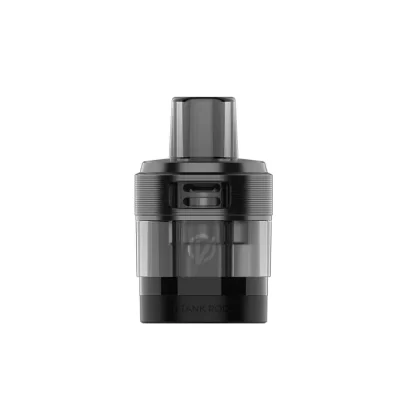Vaporesso XTANK POD refillable cartridge 2pcs/pack - Color#Black>Sliver4.5ml>2ml