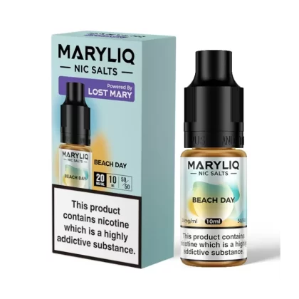 MaryLiq Beach day Nic Salts 10ml