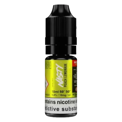 Nasty Podmate Peach Lemonade Nic Salt Vape Juice