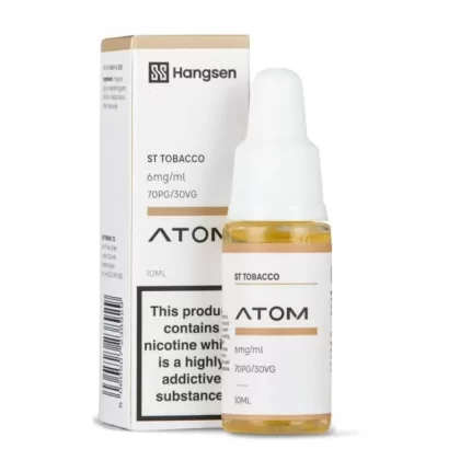 Hangsen ST Tobacco E Liquid – Atom Series (10ml)