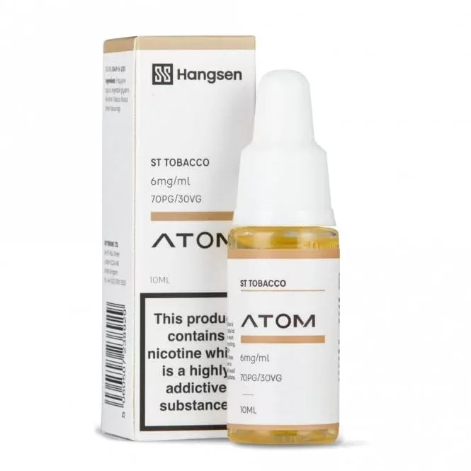 Hangsen ST Tobacco E Liquid – Atom Series (10ml)
