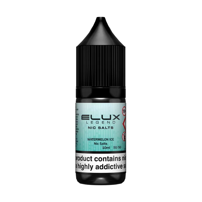 Watermelon Ice Nic Salt by Elux 10ml - 5mg - Vape Product (E6AED1)