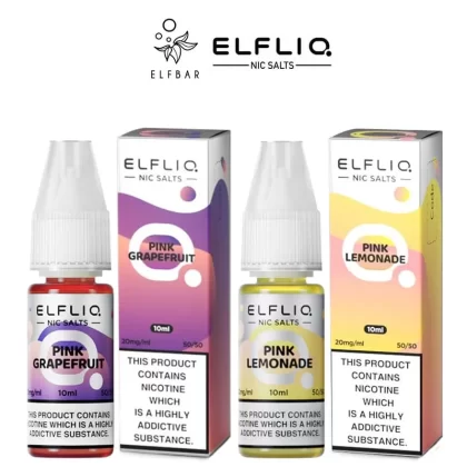 Strawberry Snoow ELFLIQ Nic Salts e Liquid 10ml – TPD - Vapestorm Co