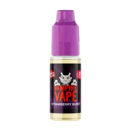 Strawberry Burst by Vampire Vape 10ml - 12mg (Discontinued)