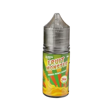 Mango Peach Guava Fruit Monster Salt Vape Juice