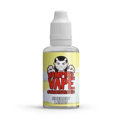 Vampire Vape Concentrate 30ml SHERBET LEMON