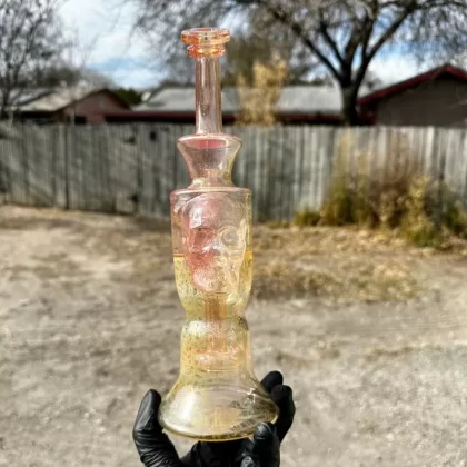 Shanman Glass Skull Incycler - Ejuicewarehouse