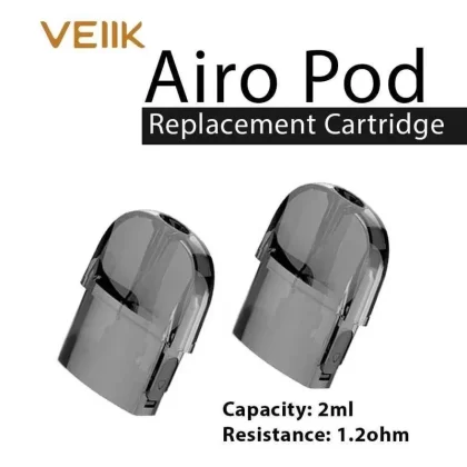 VEIIK Airo Pod Cartridge 2ml (2pcs) – Replacement Pods