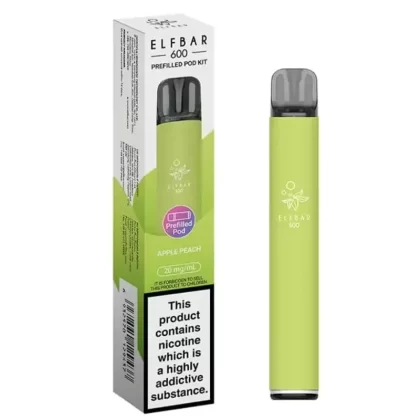 Elf Bar 600 Pod Vape Kit - Pink Lemonade