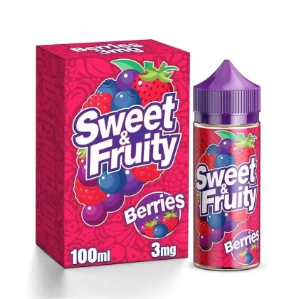 Berries – Sweet & Fruity E-Liquid – 100mL