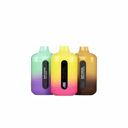 SOFI X9000 Dual Mesh Disposable Vape – 9000 Puffs, 18ml