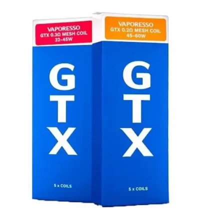Vaporesso GTX Replacement Coils - Eliquidsupply