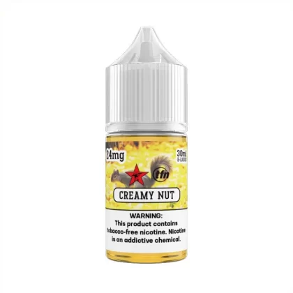 Creamy Nut Salt Nic - Redstarvapor