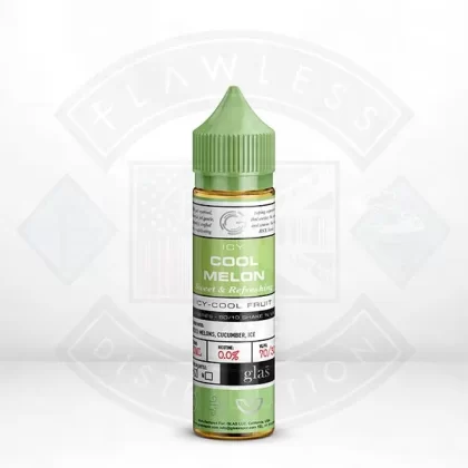 Glas Basix Series Cool Melon 0mg 50ml E Liquid