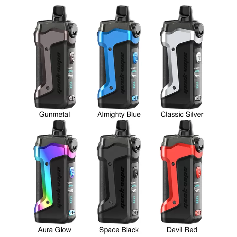 Geekvape Aegis Boost Plus 3-in-1 Pod Kit 40W - Space Black - Image 2