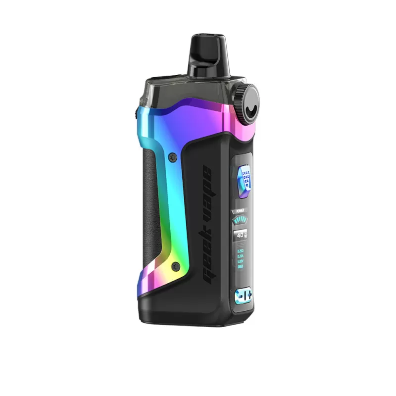 Geekvape Aegis Boost Plus 3-in-1 Pod Kit 40W - Space Black - Image 3