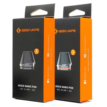 GeekVape Aegis Nano Refillable Pods