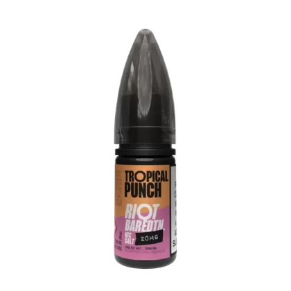 Tropical Punch Nic Salt E-Liquid Bar Edition by Riot Squad (10ml) - 10mg