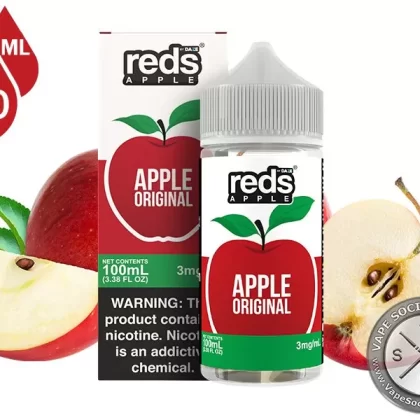 Original Reds Apple 7 Daze 100ml