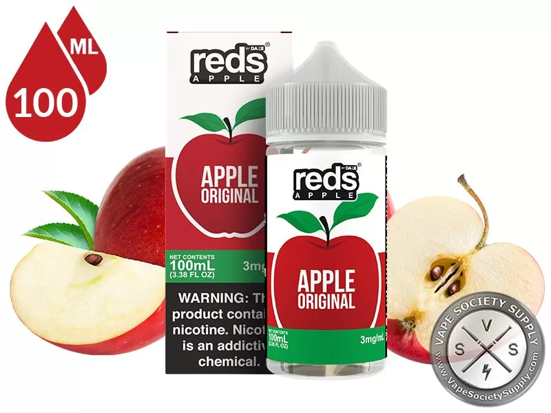 Original Reds Apple 7 Daze 100ml