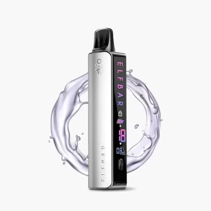 ELFBAR ELFA MASTER | Lunar Silver | All in One Vape Kit