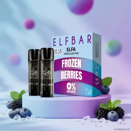 ELFBAR ELFA Pods Frozen Berries 0mg – 2er Pack