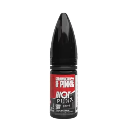 Strawberry & Pink Apple Hybrid Salt Punx Series by Riot Squad (10ml) - 10mg