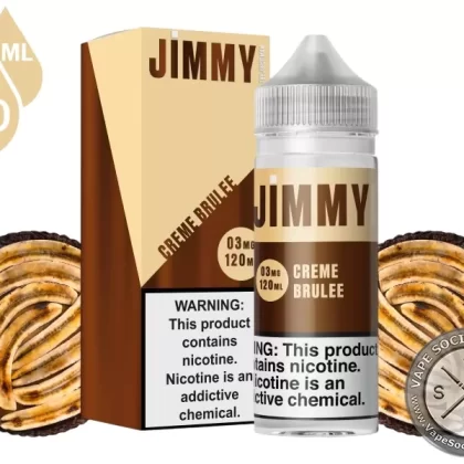 Creme Brulee Jimmy The Juice Man 120ml