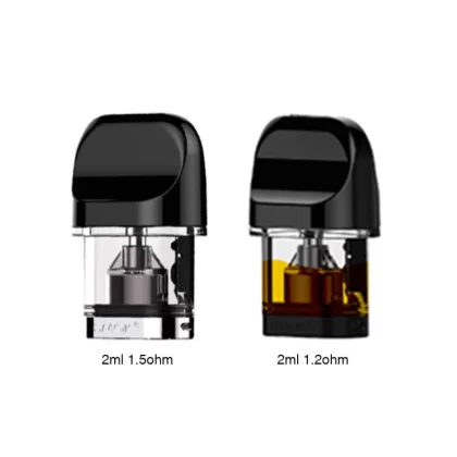 Smoktech Novo Pods w/ Coils 3pk - 0.8 ohm Mesh - Vapeciga