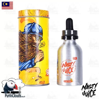 Nasty Juice Cush Man Short Fill E-Liquid 50ml