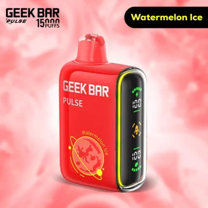 Watermelon Ice Geek Bar Pulse - Skullvaping