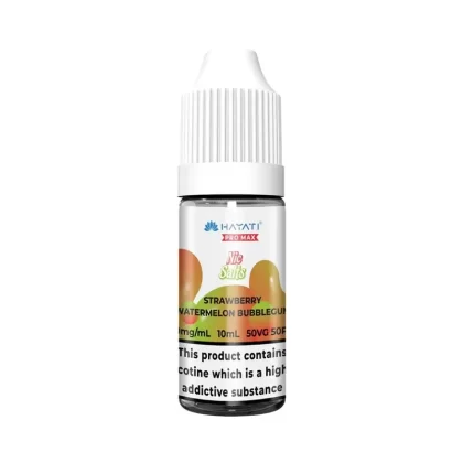 Hayati Pro Max Strawberry Watermelon Bubblegum Nic Salt E Liquid - Nicotine Strength#20mg>10mg (496048)