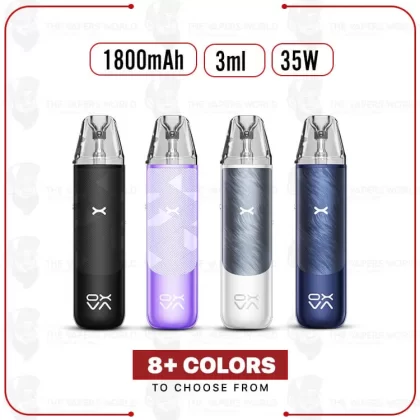 OXVA NeXLIM GO Pod Kit - Thevapersworld