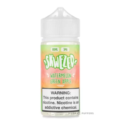 Skwezed – Watermelon Green Apple (Sour Summer Splash) 100mL - Vape Product, Vape Product