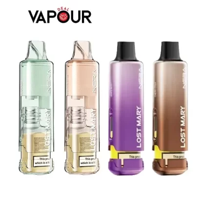 Lost Mary Nera Pureview & Fullview Refill Pods - Pink Lemonade (Fullview Version)