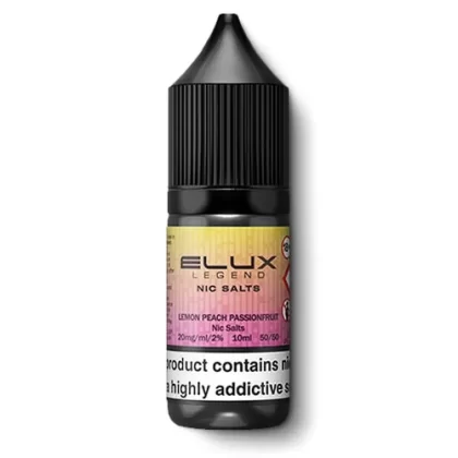 Lemon Peach Passionfruit by Elux Legend - Ecigarettedirect Co