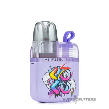 Uwell Caliburn G3 Lite Koko - Color#Basalt Gray>Graffiti Cyan>Graffiti Pink>Graffiti Purple>Pearl White>Space Black