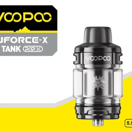 VOOPOO UFORCE-X Tank - Silver (903A21) (903A21)