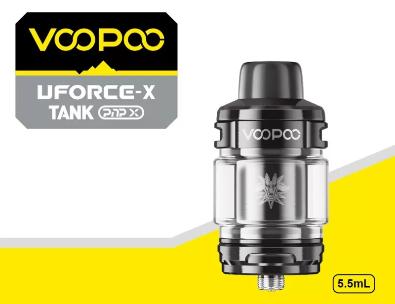 VOOPOO UFORCE-X Tank - Silver (903A21) (903A21)