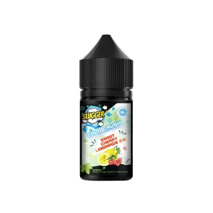 Slugger Cold Crush – Sweet Cherry Lemonade Ice 30ml (20/35/50mg) - Vapebar Pk