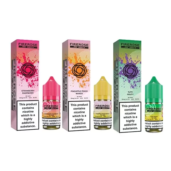 Elux Firerose 5000 Nicotine Salt E-liquid 10ml