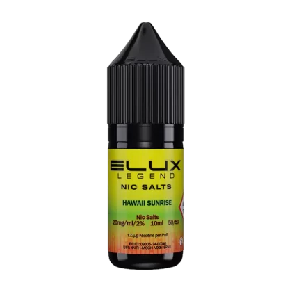 Hawaii Sunrise Nic Salt by Elux 10ml - 20mg - Vape Product (B1CB87)