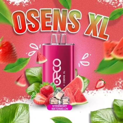 Beco Osens XL Disposable Vape (10,000 Puffs) - 50 mg / Grape Ice