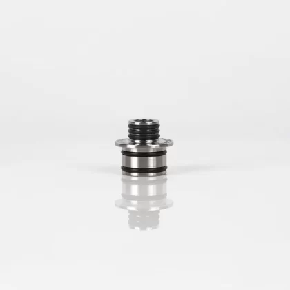 Titanium Storz & Bickel Venty Adapter - Color#Raw Ti>Graphite Anodizing (160052)