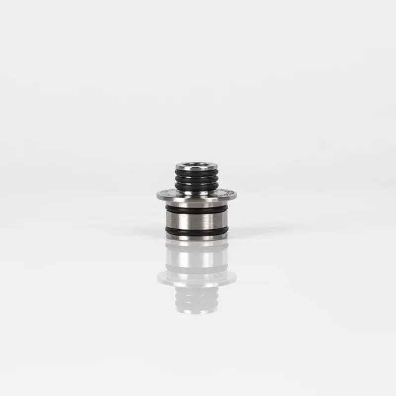 Titanium Storz & Bickel Venty Adapter - Color#Raw Ti>Graphite Anodizing (160052)