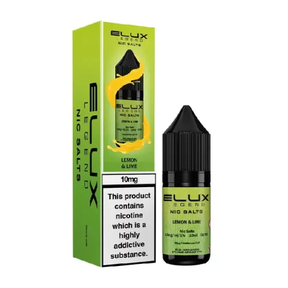 Lemon & Lime Nic Salt E-Liquid by Elux