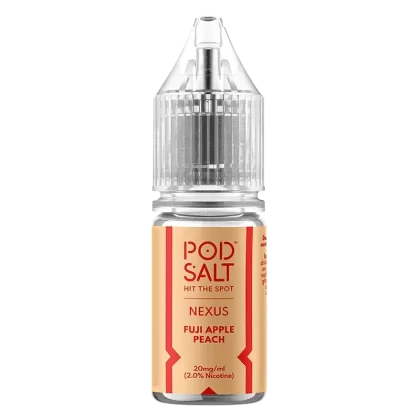 Pod Salt Nexus Fuji Apple Peach Nic Salt Vape Juice