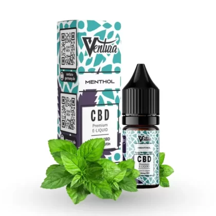 Ventura CBD Vloeistof 600mg – Menthol